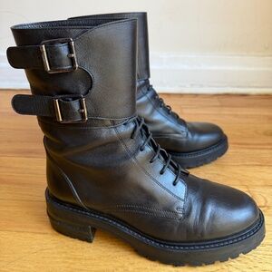 Dior Combat boots